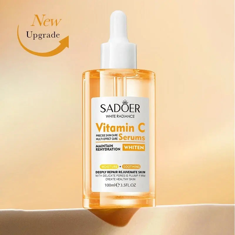 Sérum de Vitamina C SADOER 100 ml – Ilumina, Hidrata y Rejuvenece Tu Piel