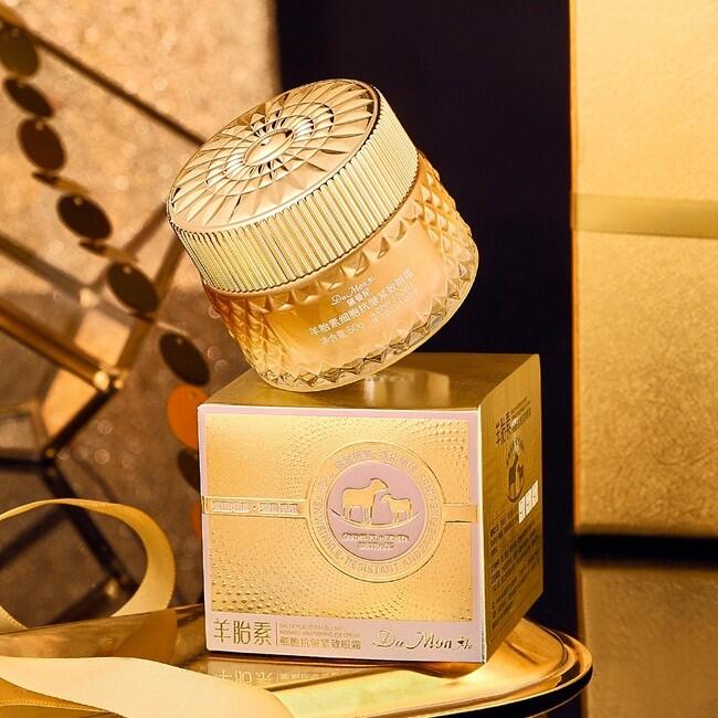 Contorno De Ojos Reafirmante Antiarrugas Con Placenta De Oveja - 50GR