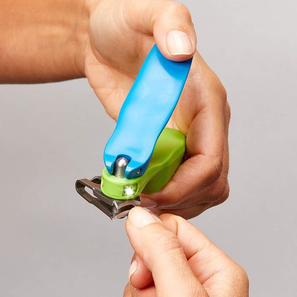 Cortauñas Con Luz LED