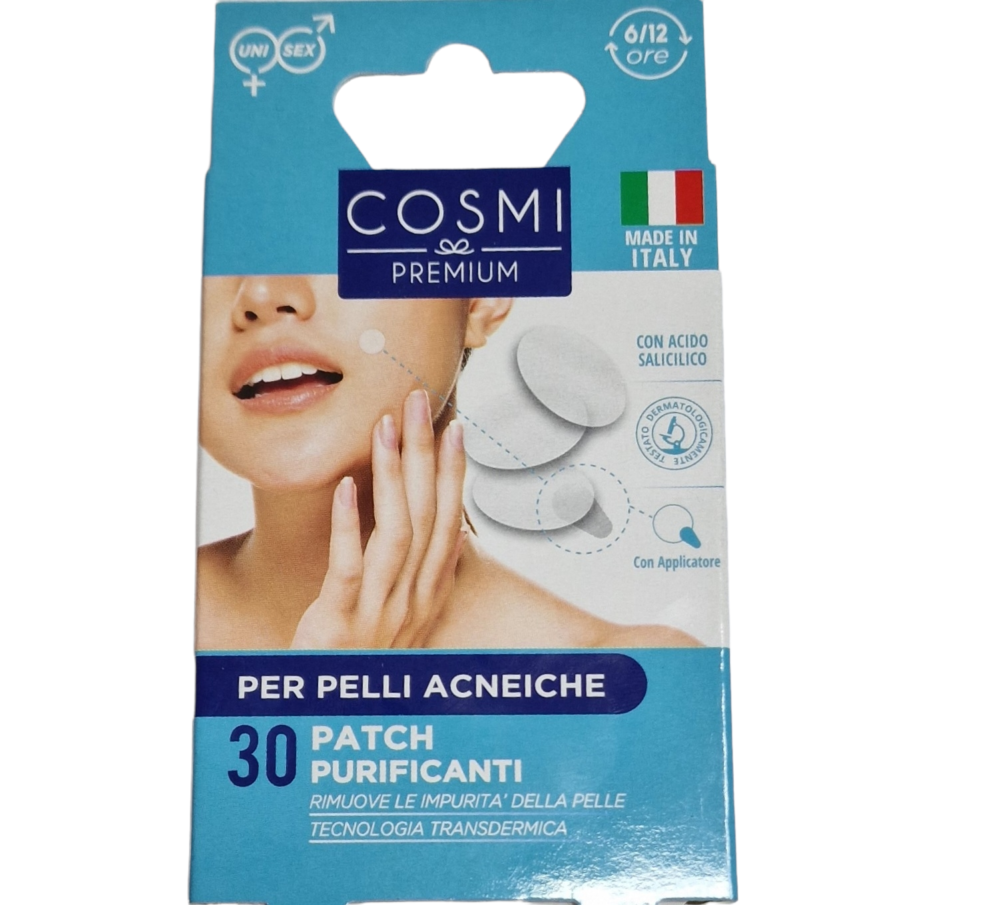 🧼 Parches Faciales Purificantes con Ácido Glicólico – Exfoliación Suave y Poros Limpios (6 Piezas)