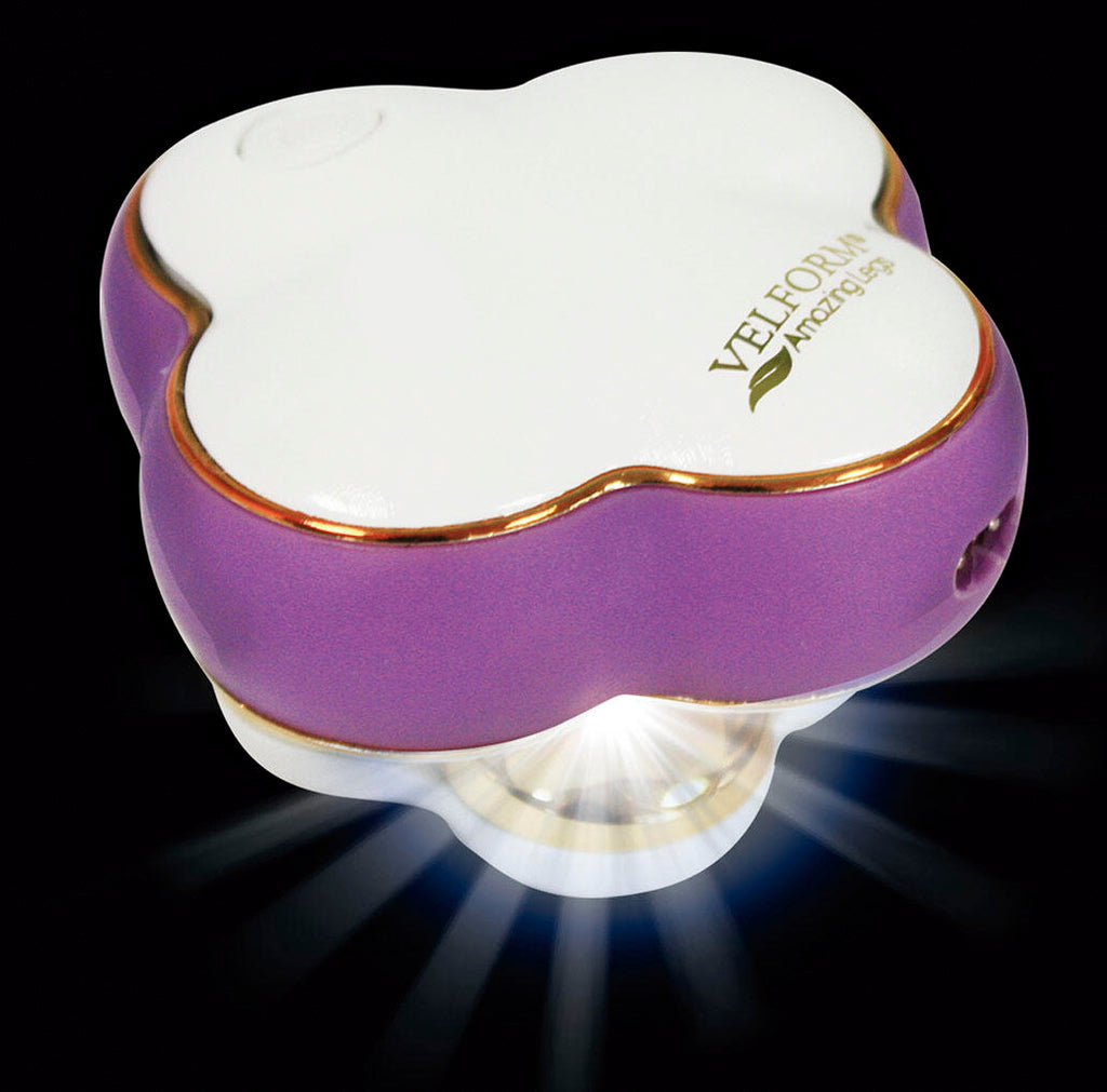 Máquina portátil de depilación indolora con cabezales bañados en oro de 18K