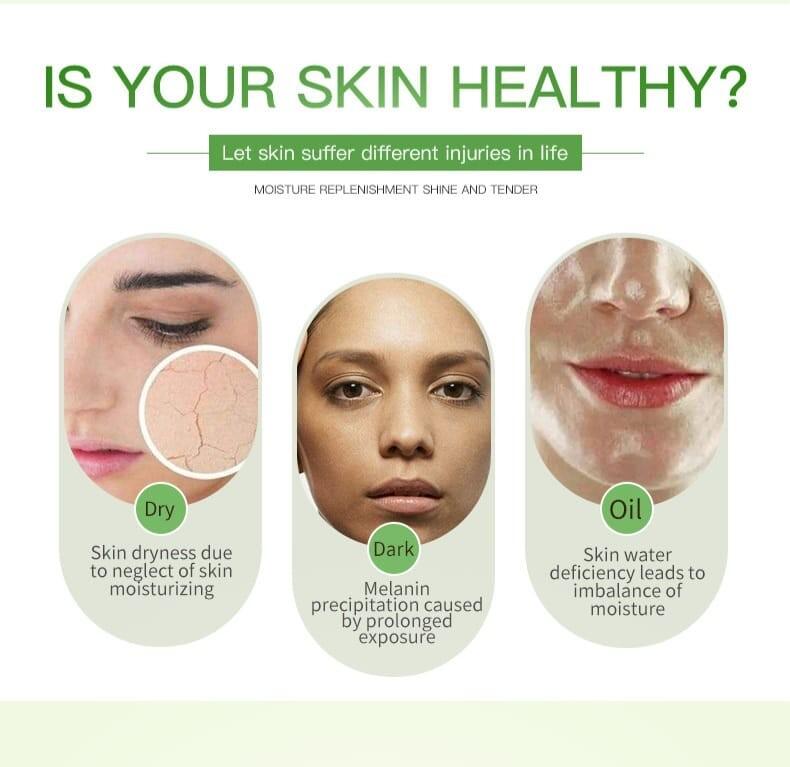 Mascarilla Reparadora y Calmante de Aloe Vera