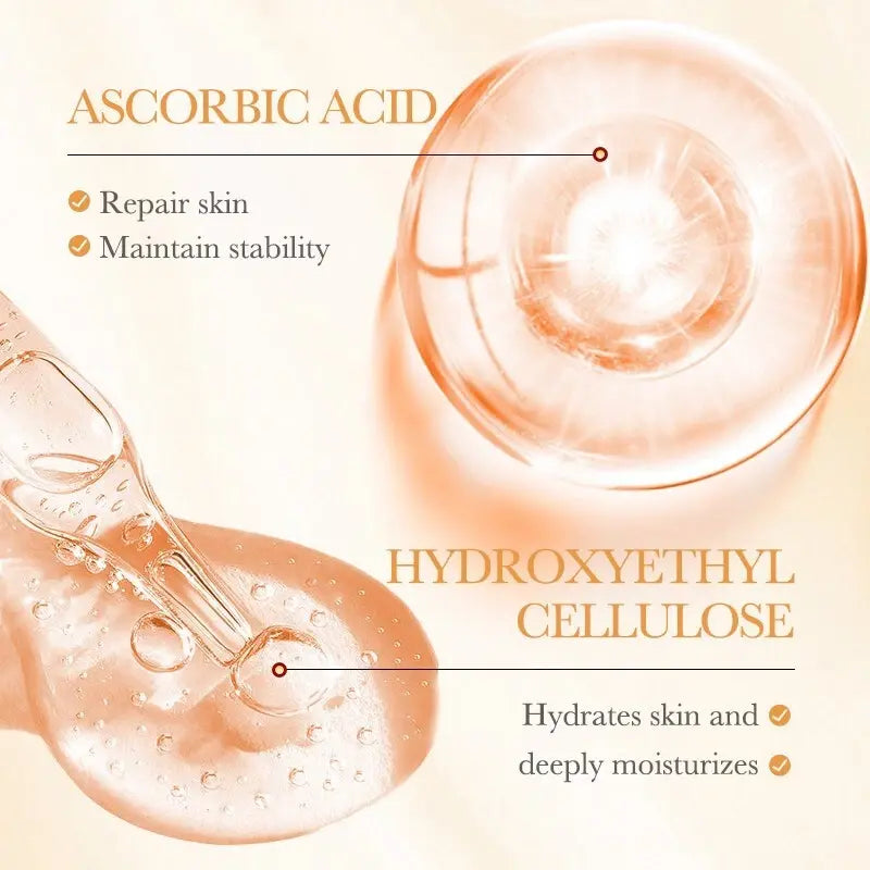 Sérum de Vitamina C SADOER 100 ml – Ilumina, Hidrata y Rejuvenece Tu Piel