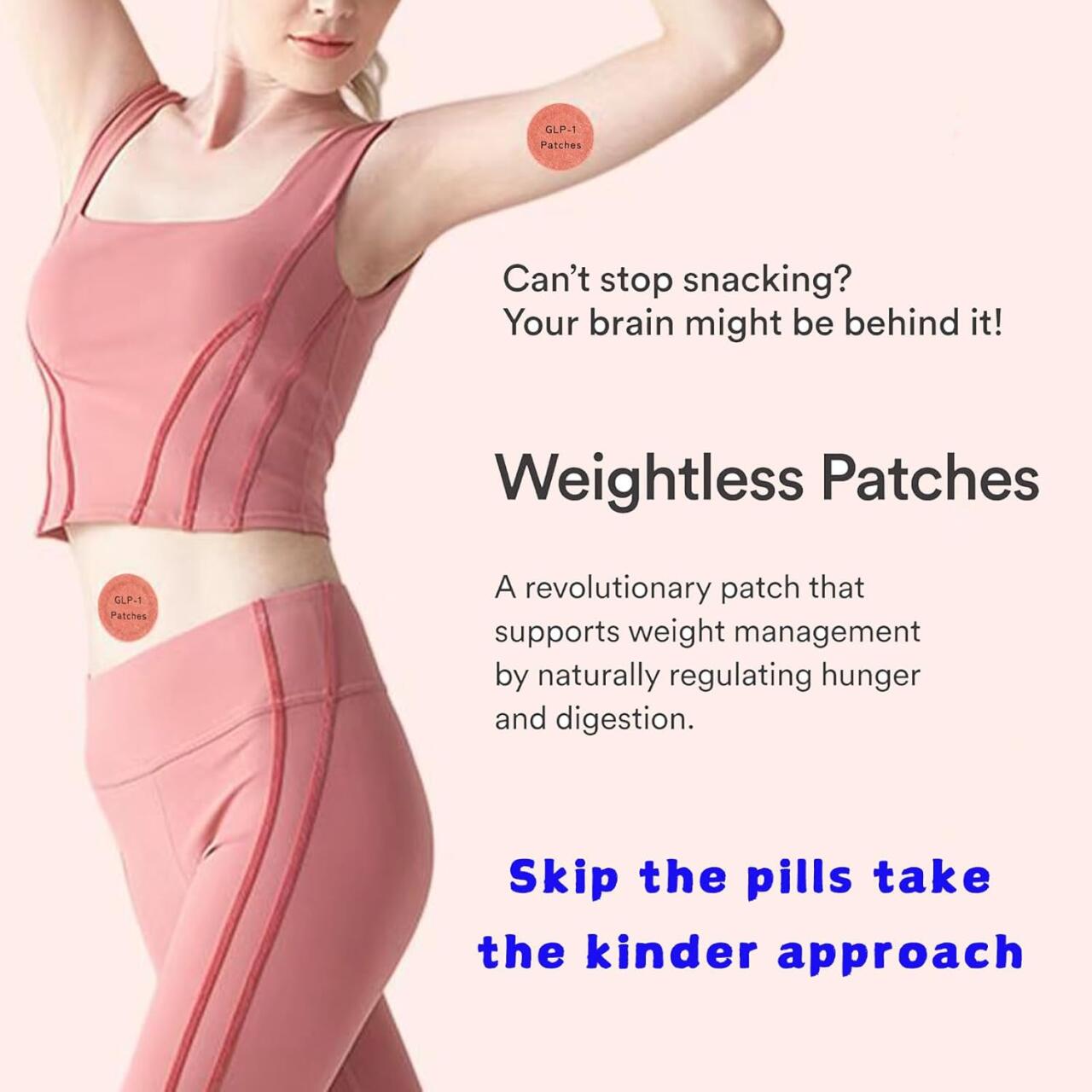 Parches de Control de Peso OceAura – Apoyo Natural y Discreto para un Estilo de Vida Saludable