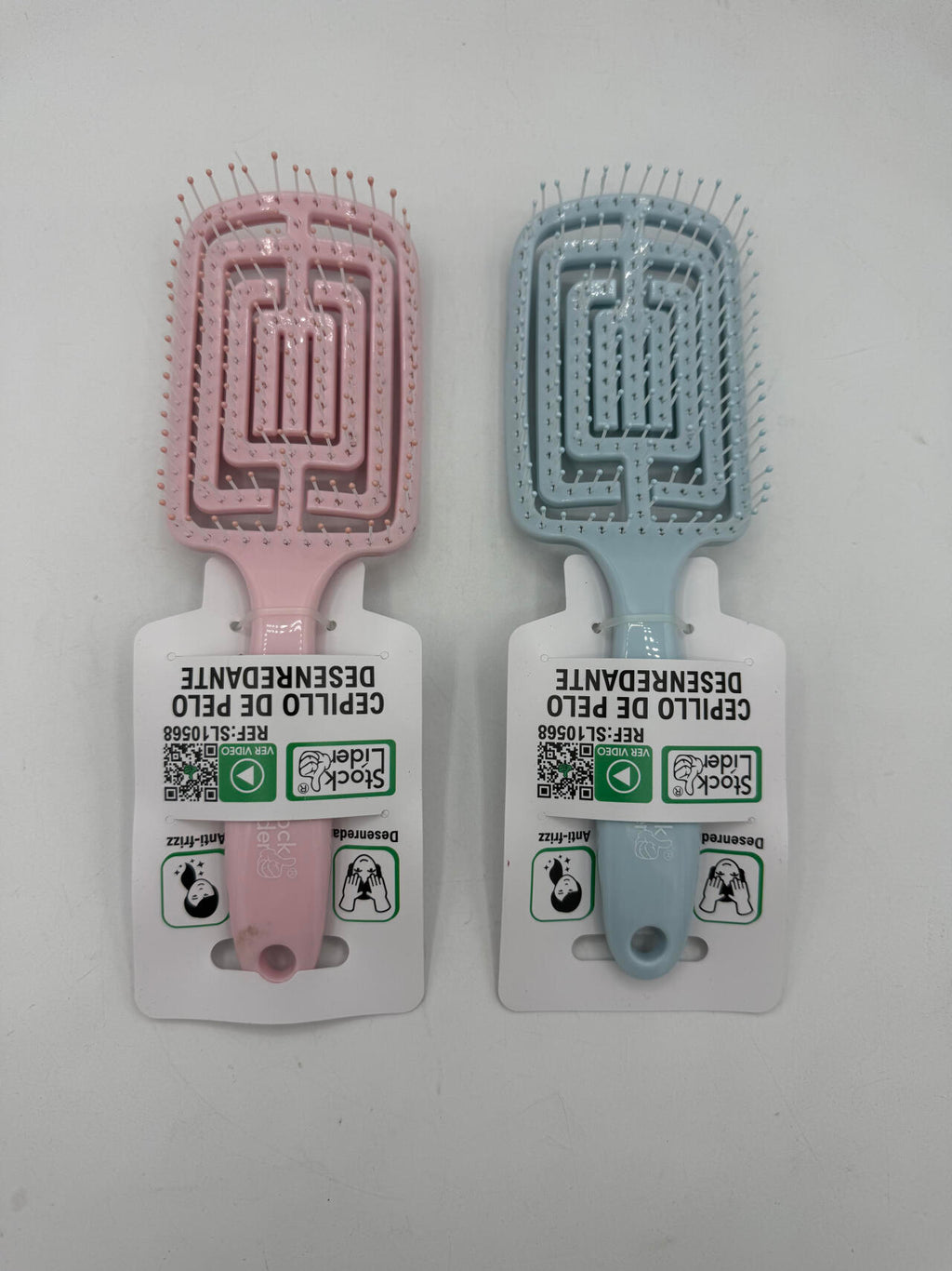 Cepillo de pelo desenredante