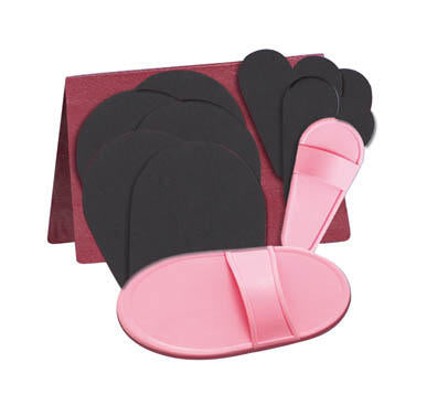 Bandas de depilación sin dolor para cara y cuerpo