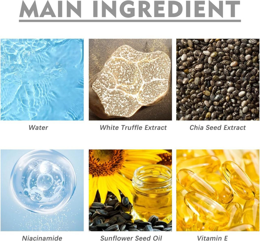 EELHOE Spray Sérum Bruma Facial Hidratante con Trufas Blancas 🌿💦