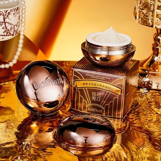 Crema Facial Blanqueadora De Cuidado De Lujo - 50ML