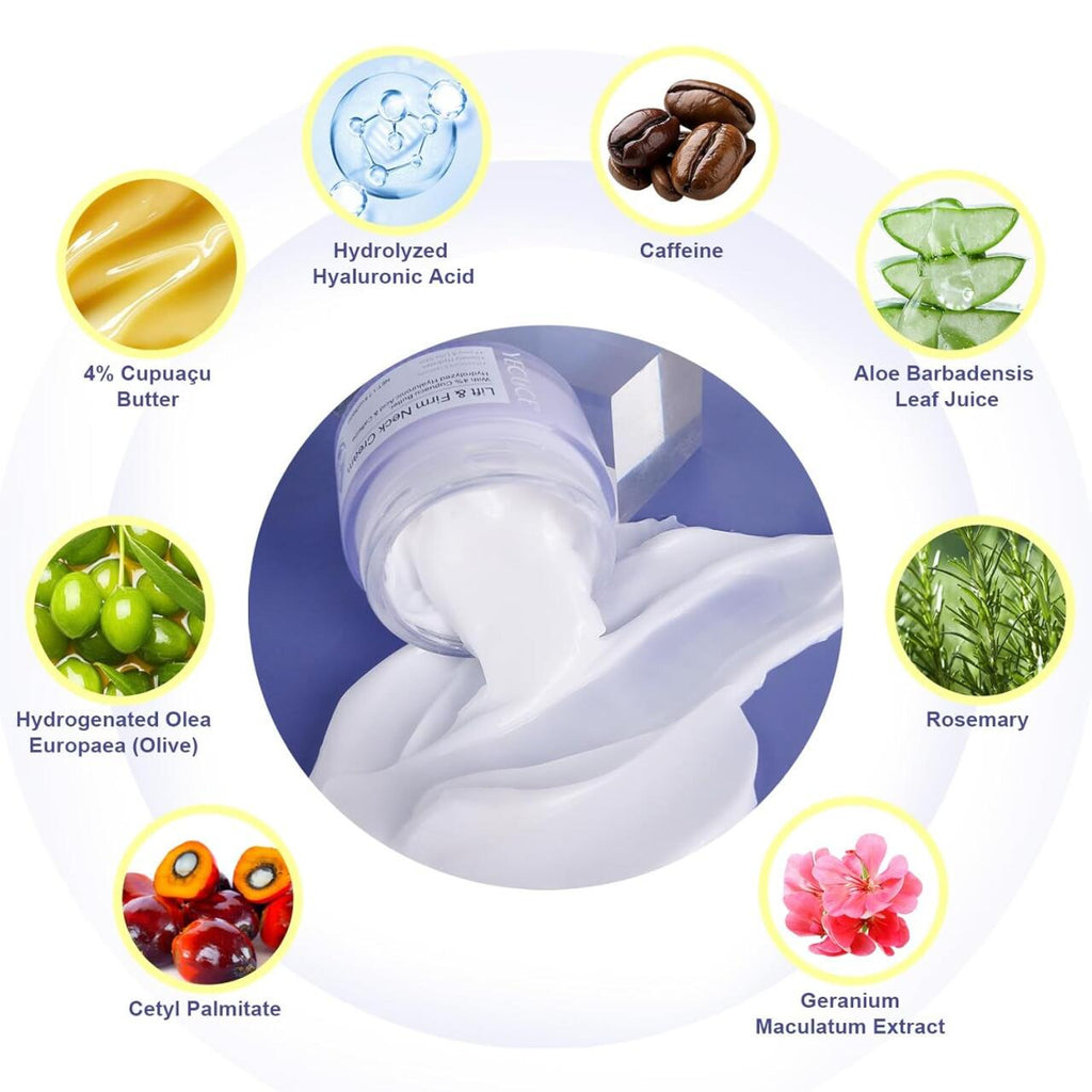 Crema Antienvejecimiento Para el Cuello y Escote