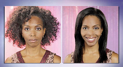 Cepillo eléctrico que alisa, aporta suavidad y da brillo el cabello