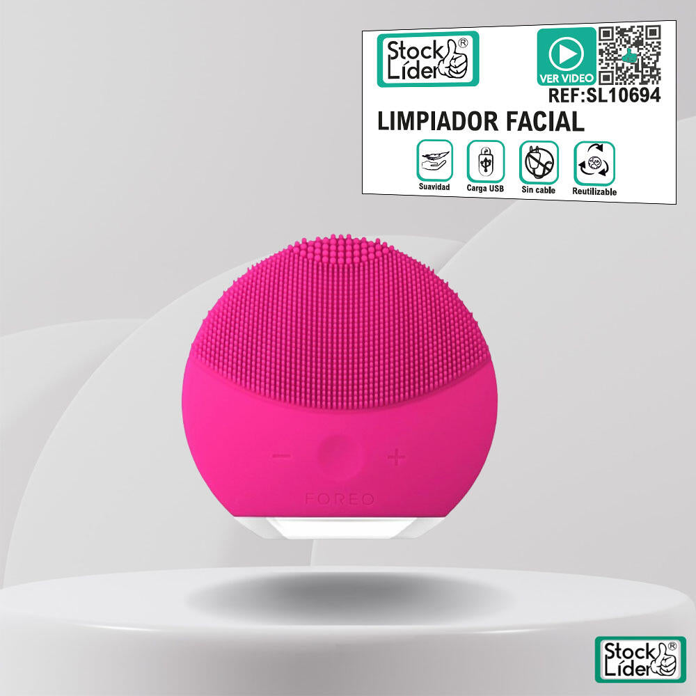 Limpiador facial