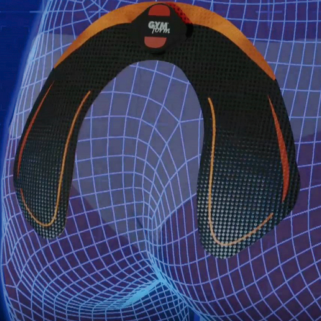 Tonificador EMS para glúteos