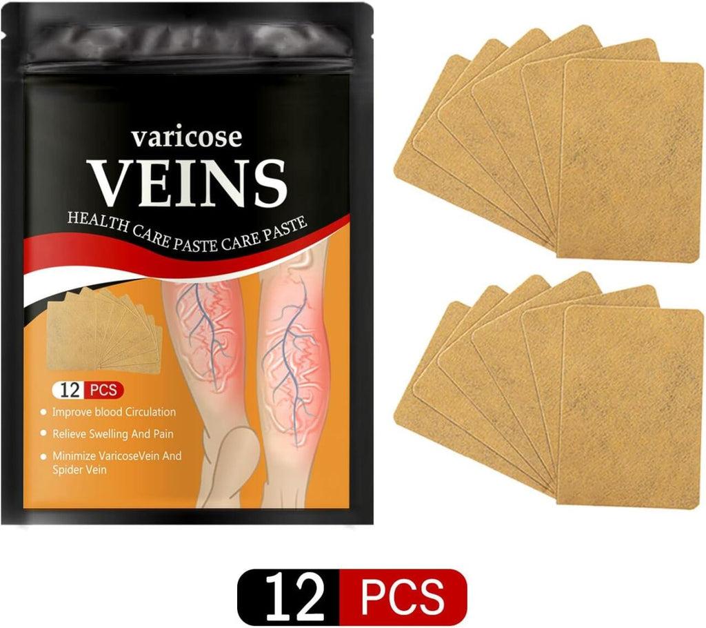 Pack 24 Parches Para El Cuidado De Las Venas
