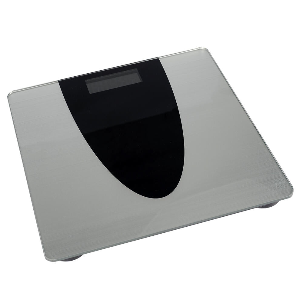 Báscula De Baño Digital Cristal Templado, Alta Medición 180 Kg, Apagado Automático