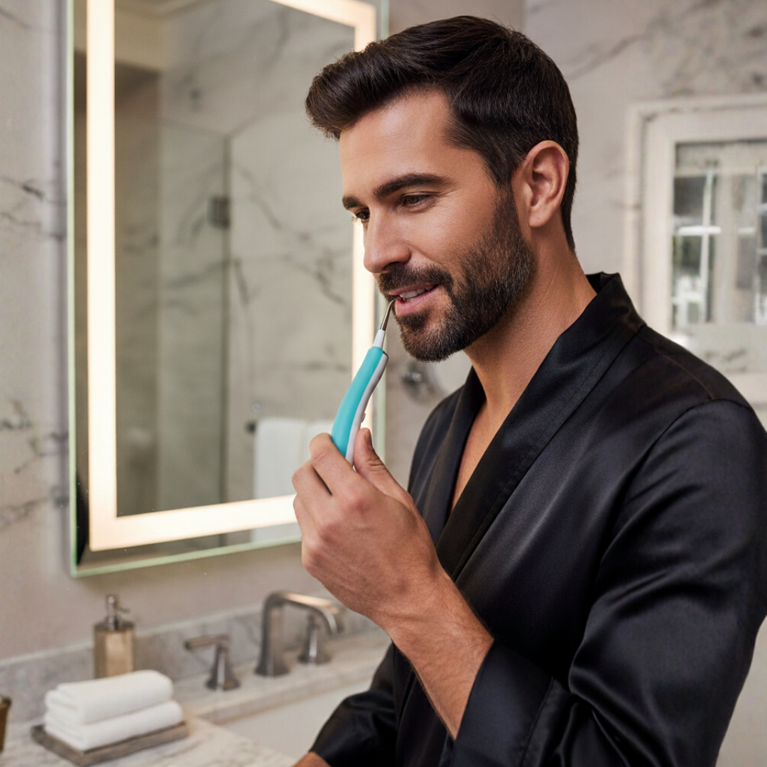 Limpiador Dental con Vibración de Alta Frecuencia para Limpieza Profunda y Efectiva