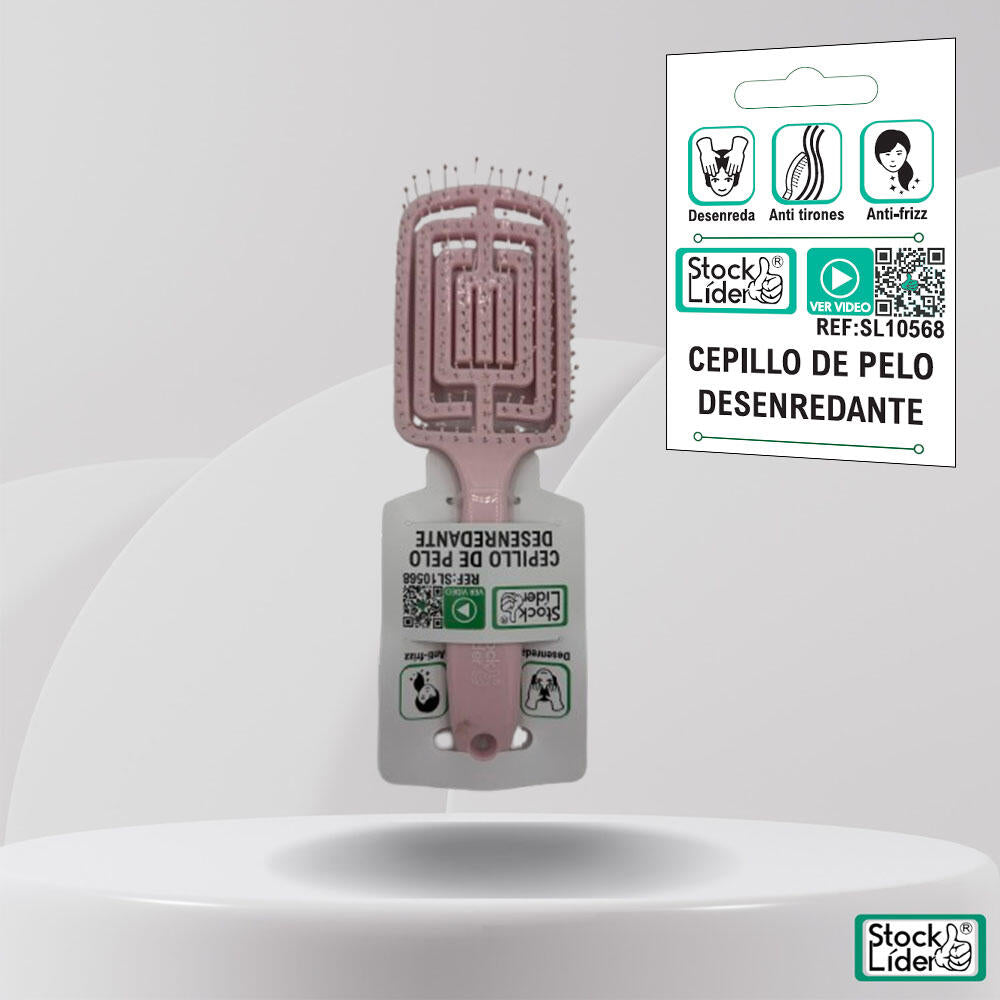 Cepillo de pelo desenredante